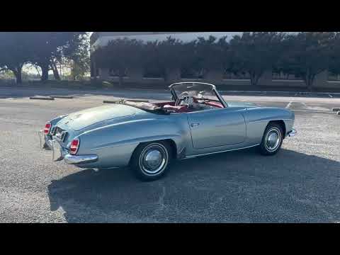 1956 Mercedes-Benz 190SL (CC-2050029) for sale in Greensboro, North Carolina