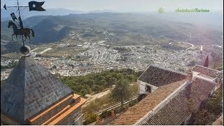 preview picture of video 'Vistas de Archidona, Málaga'