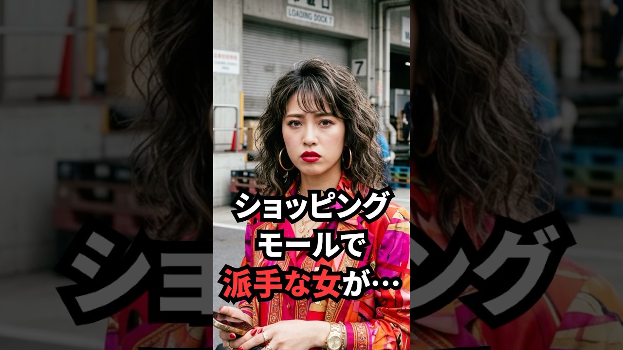 ㊗️32万再生！ショッピングモールで女が  #おもしろ #スカッと #ジョーク