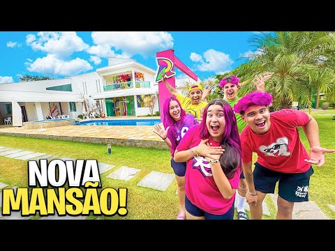 ESSA É A NOVA MANSÃO DOS ROSA *Mudança oficial