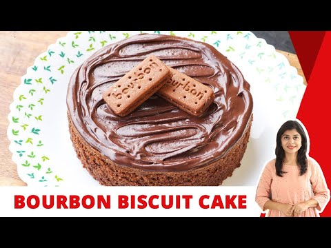 बिस्किट से बनाएं झटपट केक, बिना चॉकलेट या क्रीम | Eggless Chocolate Cake for Birthday | Anniversary