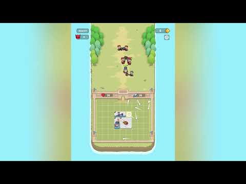 Fill Defense: Bouncy Balls
