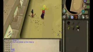 runescape d bow maxing vid1