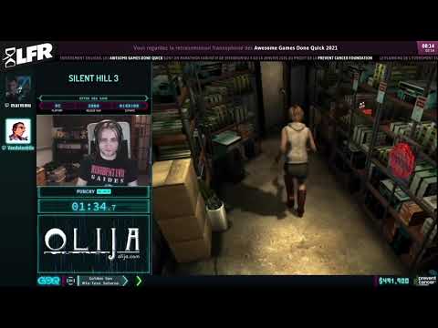 Silent Hill 3 en 40:35 (Extra New Game) [AGDQ2021]