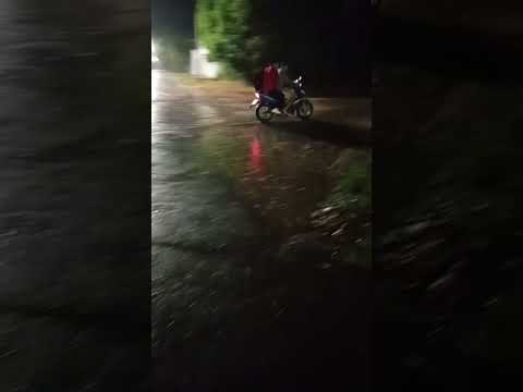 sigue la lluvia en Ituzaingó Corrientes