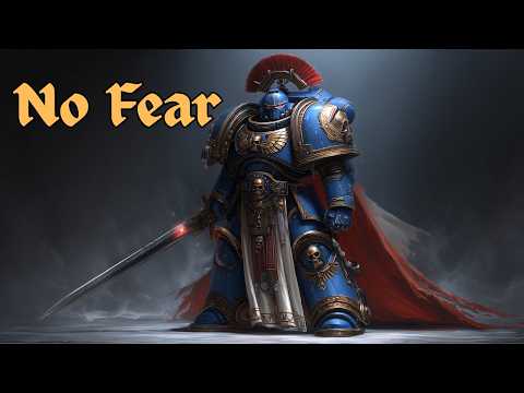 Cato Sicarius Motivational Speech | Ultramarines Glory | Warhammer 40K