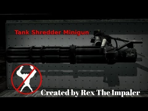 L4D2 Workshop Showcase: Tank Shredder Minigun