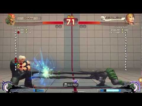 Torimeshi (Dhalsim) vs Sitamashi Prince (Cody) - AE2012 Ranked Matches *720p HD*