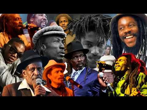Reggae Legends Culture Mix | Garnett Silk | Dennis Brown | Bob Marley | Gregory Isaacs | Toots | Etc