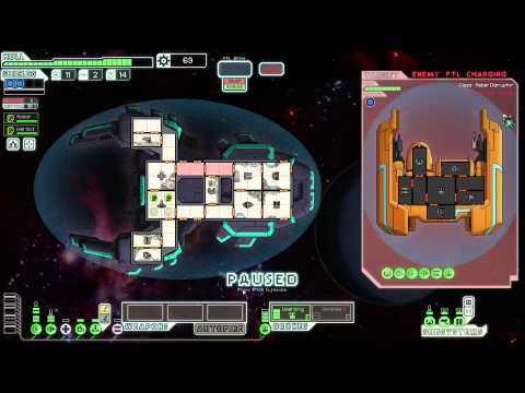Let's Play FTL Faster than Light Advanced Edition   01 Mantis Madness