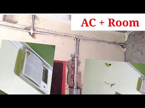Ac wiring।। room wiring।। june 2018