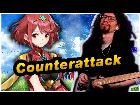 Xenoblade Chronicles 2 - "Counterattack" [METAL VERSION]