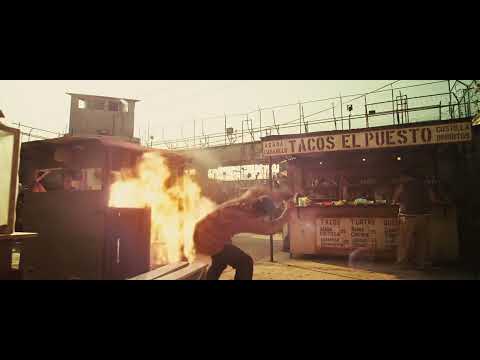 Get the Gringo (2012) | Gringo robbing some drug dealers (1080p)