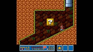Super Mario All-Stars - Super Mario Bros. 3 - World 8-1
