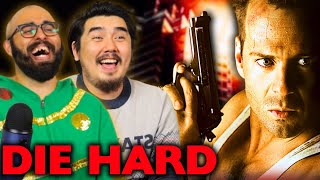 *DIE HARD* is a Christmas classic (Rewatch reaction)