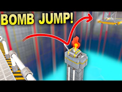 This Might Be The Most Dangerous Parkour Stunt! But It's The Only Way...