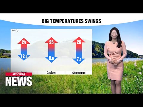 [Weather] Seesaw temperatures under strong UV rays