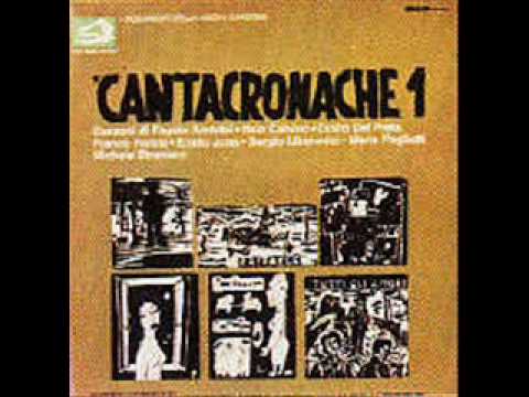Straniero - Tutti gli amori - Cantacronache 1