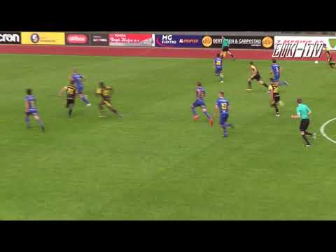 Eik - Jerv treningskamp (høydepunkter)