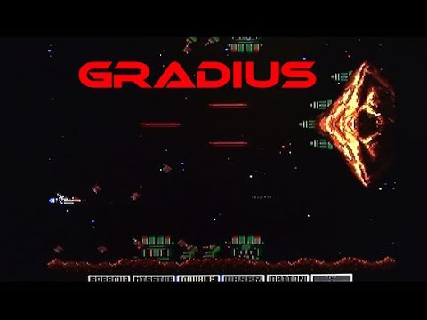 Gradius on the PC Engine / TurboGrafx-16 - gameplay & commentary