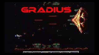 Gradius on the PC Engine / TurboGrafx-16 - gameplay & commentary