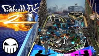 Archer - Pinball FX2 (Steam) - Crow Pinball