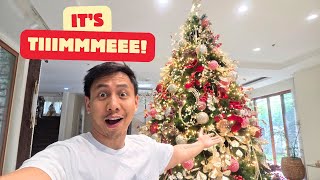 Decorating Our Farm House in the Philippines For Christmas 🎄 | Vlog #1852