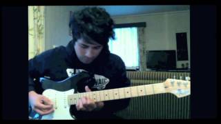 &quot;Breathe&quot; Intervals (Guitar Cover)