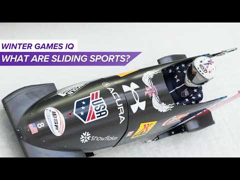 Sliding Sports Explained: Bobsled, Luge & Skeleton at the Winter Games