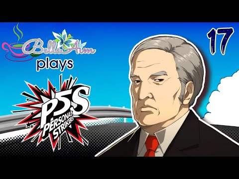 Tenboto and Konoe - Let's Play Persona 5 Strikers - pt 17