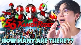 Download lagu FIRST TIME Watching a Kamen Rider 【MAD】AMV | Kamen Rider 50th ×『Promise』AMV OST ANIVERSARRY mp3