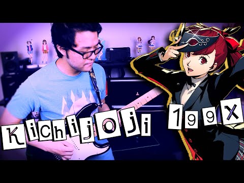 Persona 5 Royal "Kichijoji 199x" | Cover by Legendav