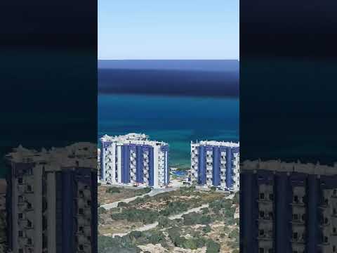 Google Satellite of Playa Rocio Del Mar, Punta Prima, Torrevieja #visittorrevieja #torrevieja2025