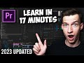Premiere Pro Tutorial for Beginners 2023 - Everything You NEED to KNOW! (UPDATED)