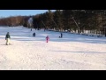 Ella Skiing