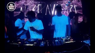 MIGUEL CAMPBELL b2b MATT HUGHES Tribal sessions at SANKEYS Ibiza © AllaboutibizaTV