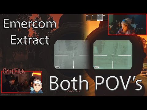 He was at Extract with a Thermal... But I had one too