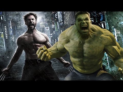 Wolverine vs Hulk From Different Dimension Movie Scene (2024) 4K ULTRA HD/