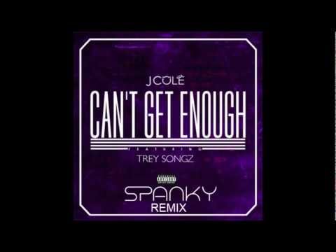J.Cole- Cant get enough (Spanky remix)