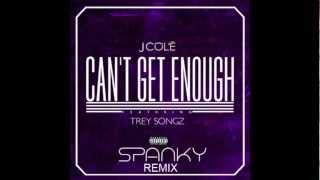 J.Cole- Cant get enough (Spanky remix)