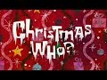 Christmas Who Title Card