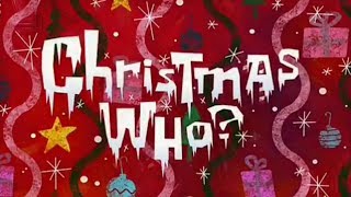 &quot;Christmas Who?&quot; Title Card