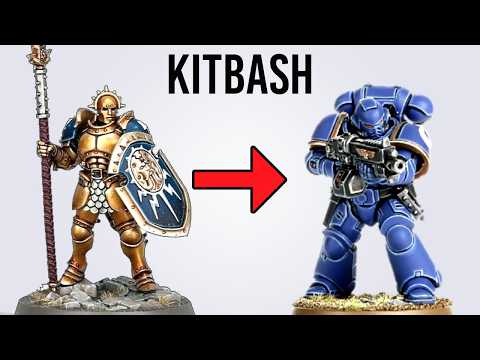 Turning Stormcasts into Space Marines