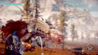 ＃ホライゾンゼロドーン #HorizonzeroDawn ホライゾンゼロドーンのんびりプレイします(^_^)