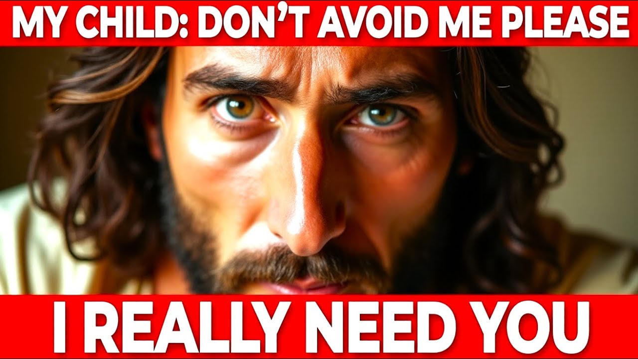 God Says : I REALLY NEED YOU TO... |  God Message Today | God Helps | God Message