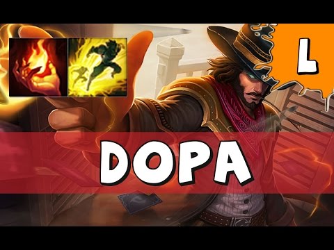 Dopa as Twisted Fate vs Ekko MID - S6 Challenger SoloQ - League of Legends