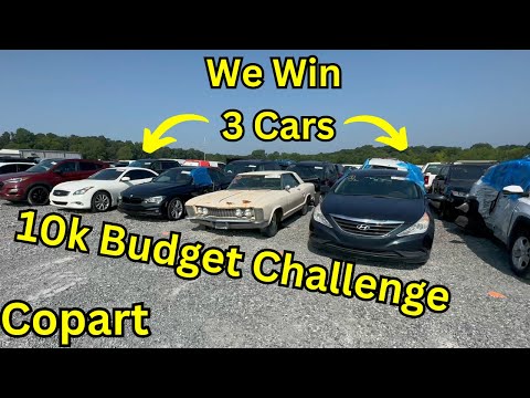 10k Copart Budget Challenge Mike vs Ivan Tiebreaker Round