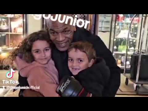 Mike con drago junior!!!!