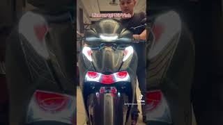 Làm xe tận nhà tại Trà Vinh cho anh trai SH 2020