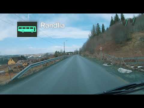 Linje 74 Spillebakken - Flatjord - Bratsberg - Tempe